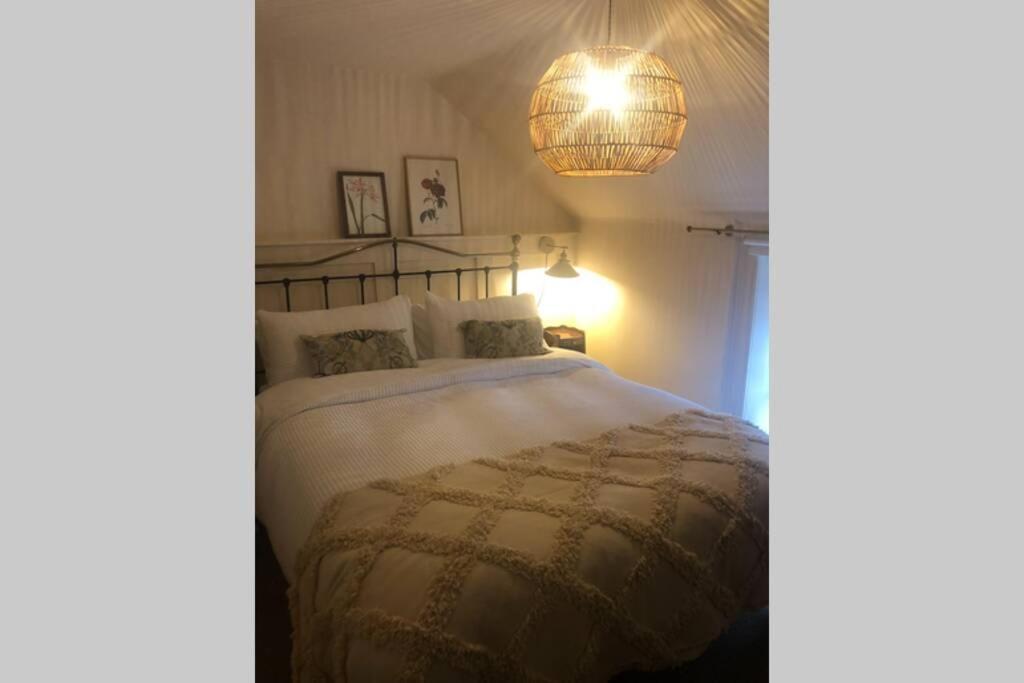 The Pink Cottage Upstairs Suite & Garden Summer Room Whitehead 外观 照片
