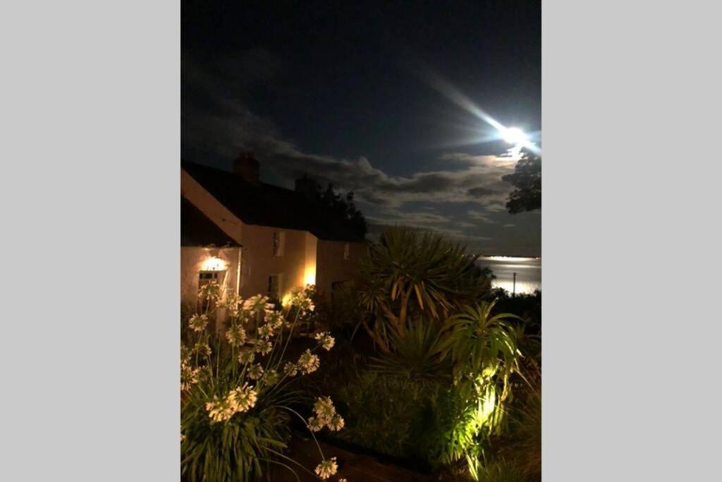 The Pink Cottage Upstairs Suite & Garden Summer Room Whitehead 外观 照片