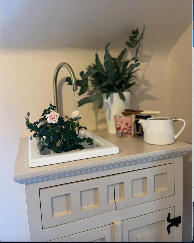 The Pink Cottage Upstairs Suite & Garden Summer Room Whitehead 外观 照片