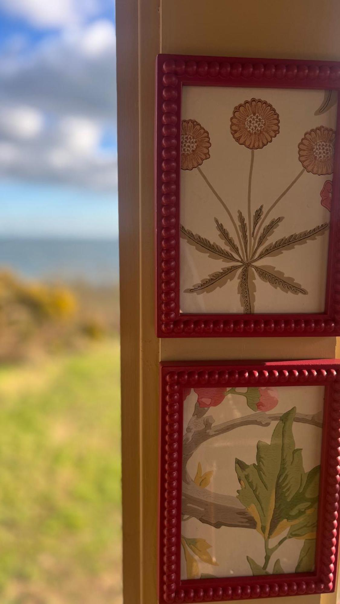 The Pink Cottage Upstairs Suite & Garden Summer Room Whitehead 外观 照片